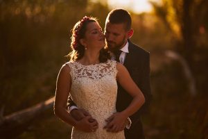 fotografia de boda natural